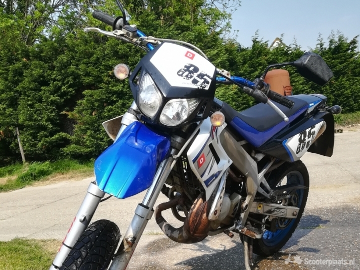 Derbi Senda DRD Racing blauw